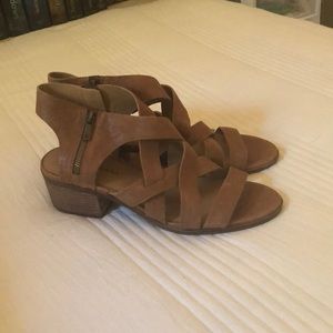 Lucky Brand Strappy Wedges
